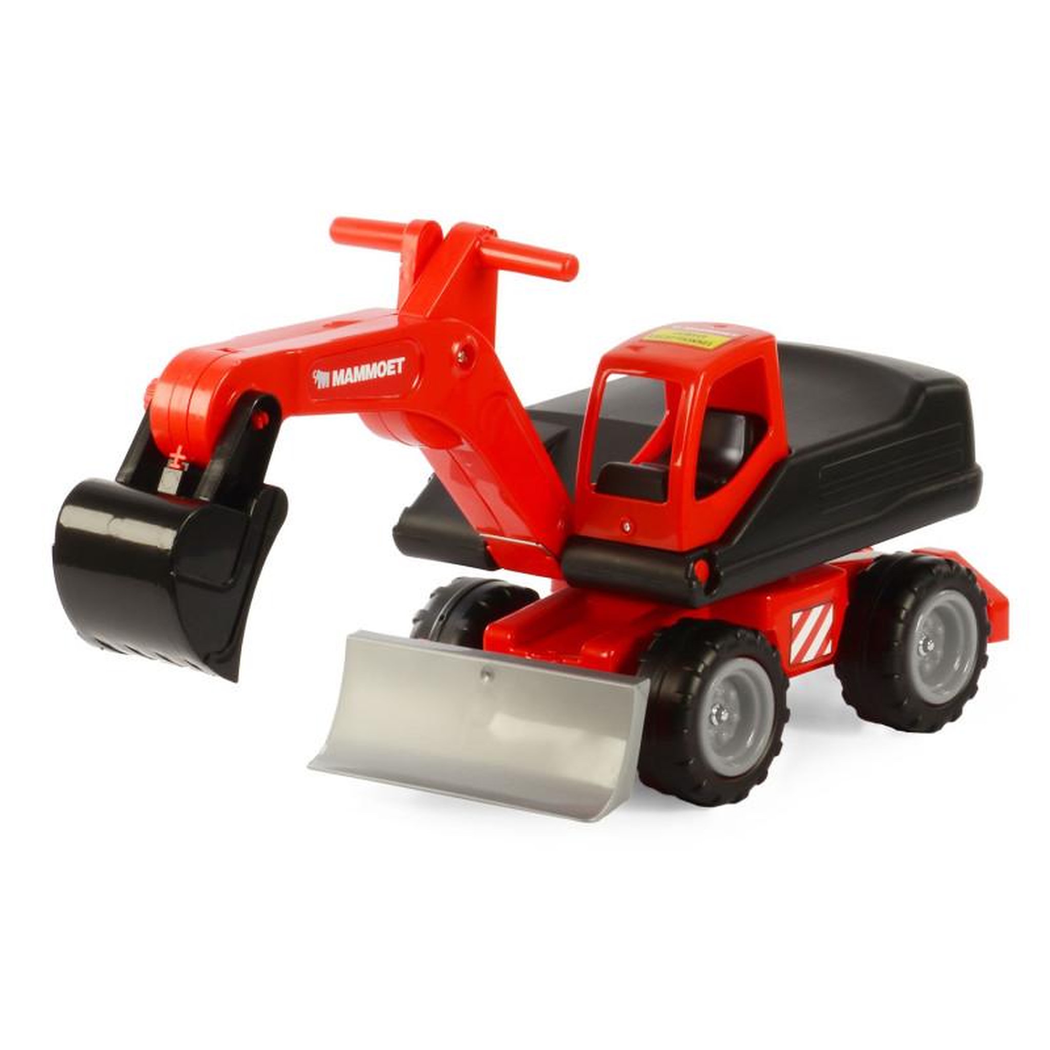 Voir la diapositive 1 : MAMMOET TOYS MAMMOET TOYS Polesie Mammoet Excavator Ride On