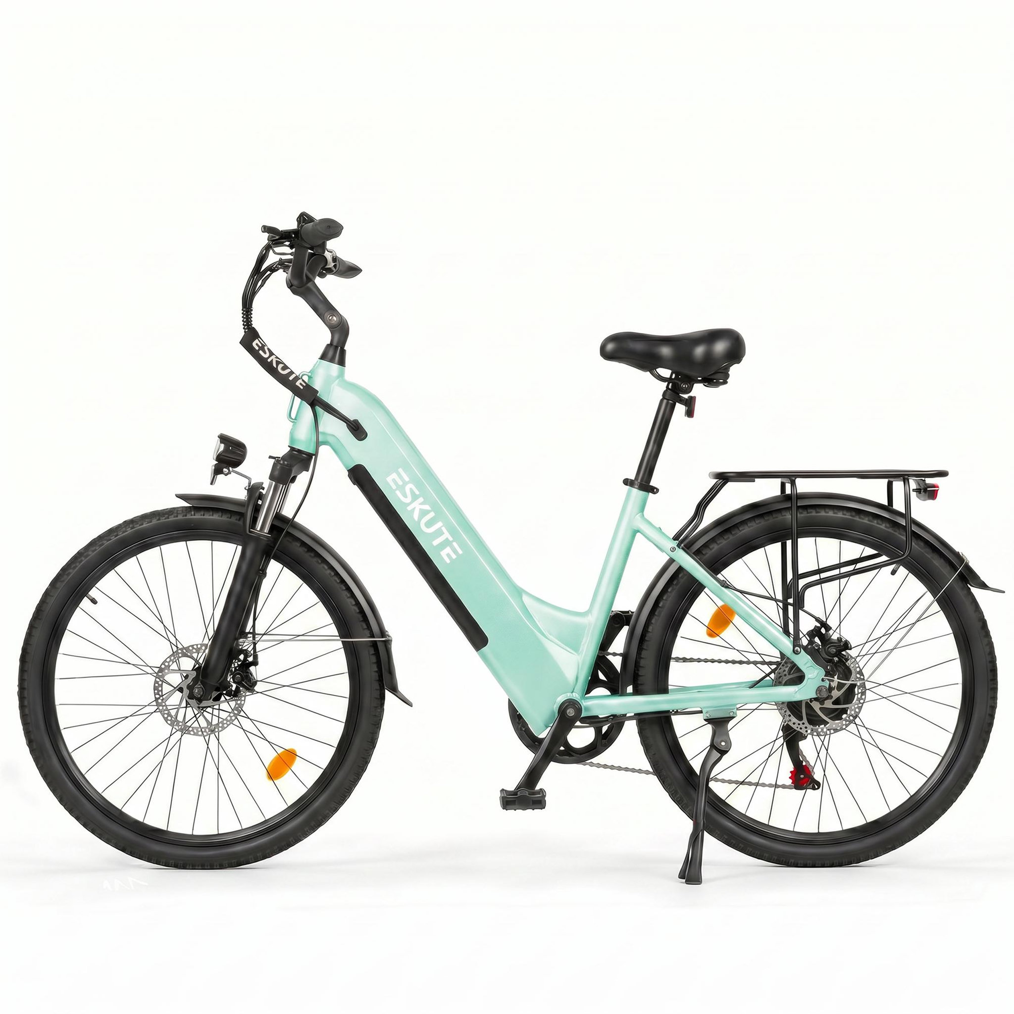 Voir la diapositive 2 : ESKUTE Vélo de ville électrique ESKUTE C202, Step-Through 26