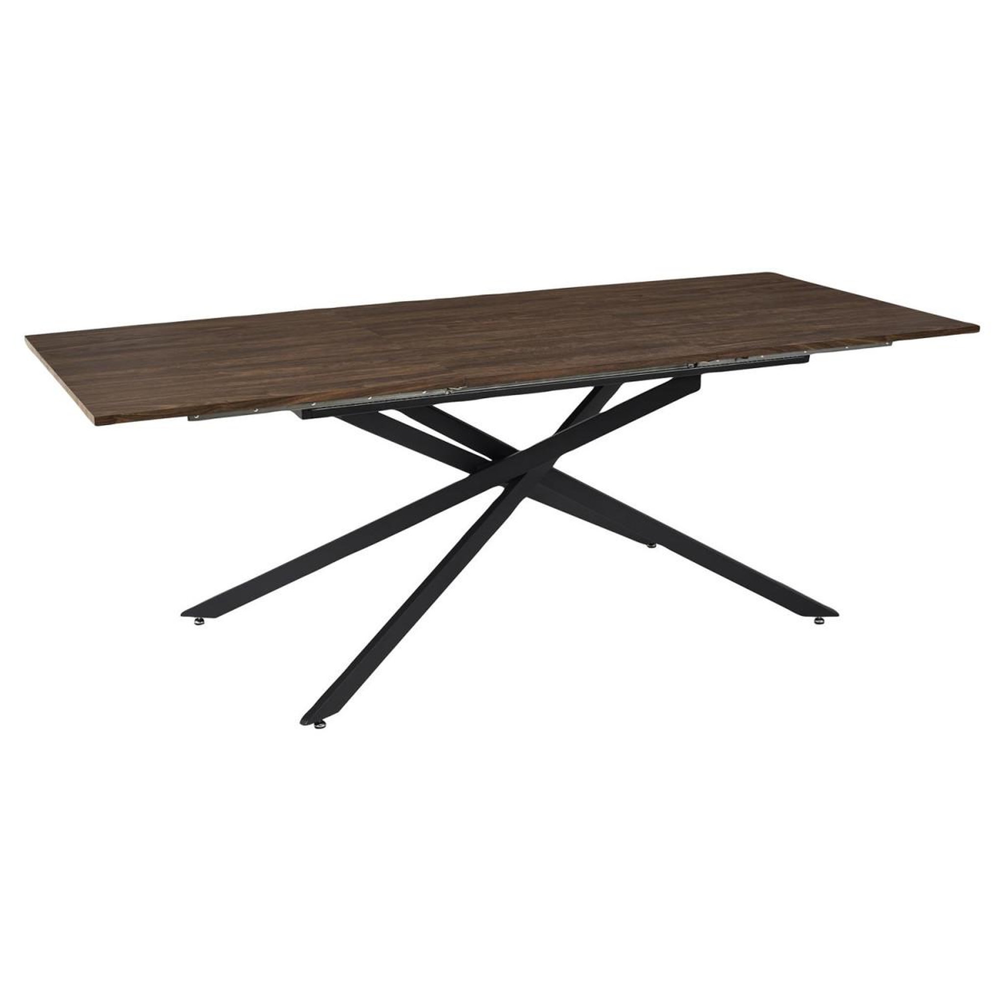 The Home Deco Factory Table à manger extensible  tiffany  150-210cm marron