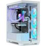 Voir la diapositive 5 : Corsair PC Gamer iCUE AMD 4060v2 White