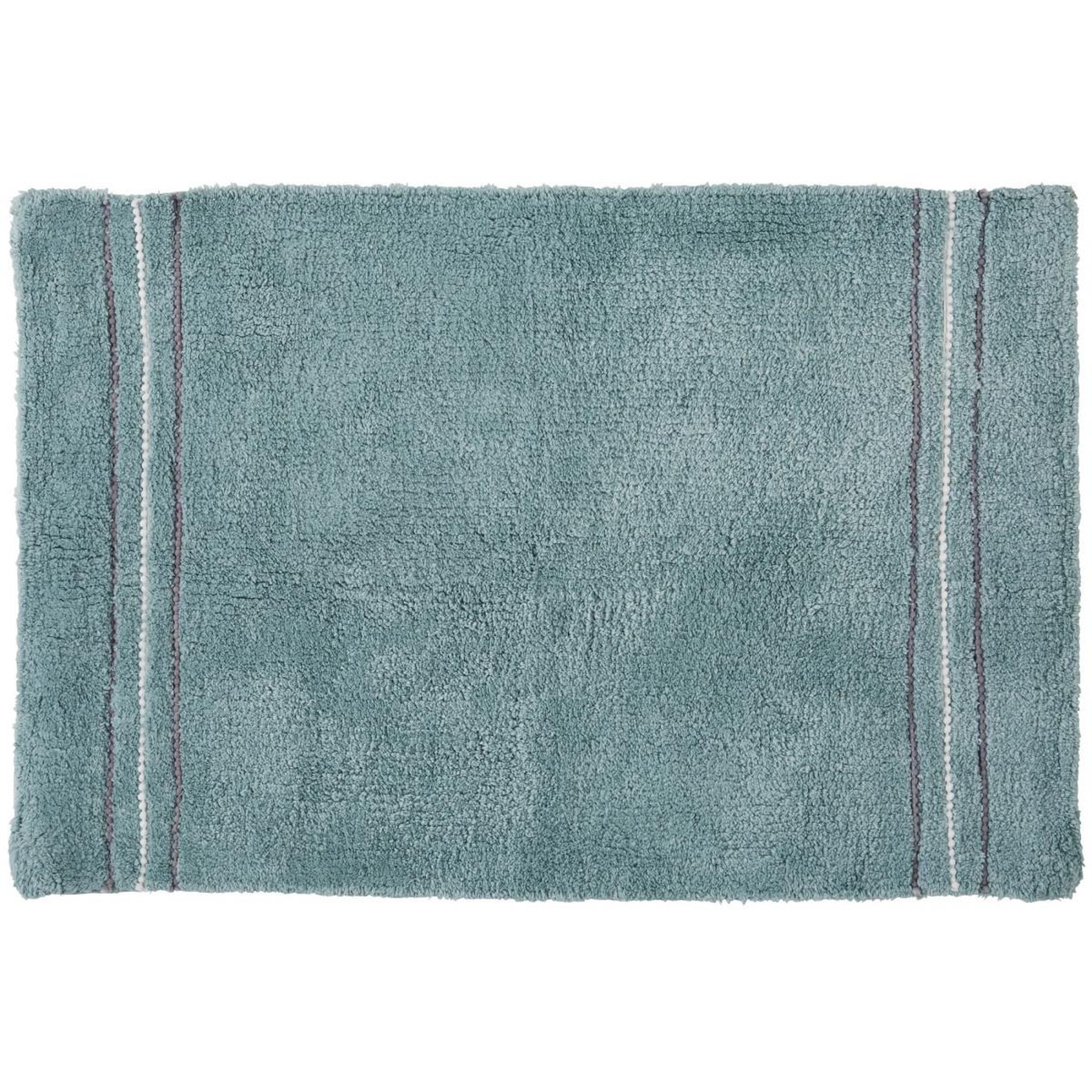 Voir la diapositive 1 : GUY LEVASSEUR Tapis de bain antidérapant 50x80 en coton 50x80cm