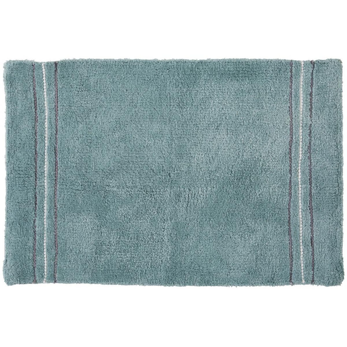 GUY LEVASSEUR Tapis de bain déco en coton 50x80cm