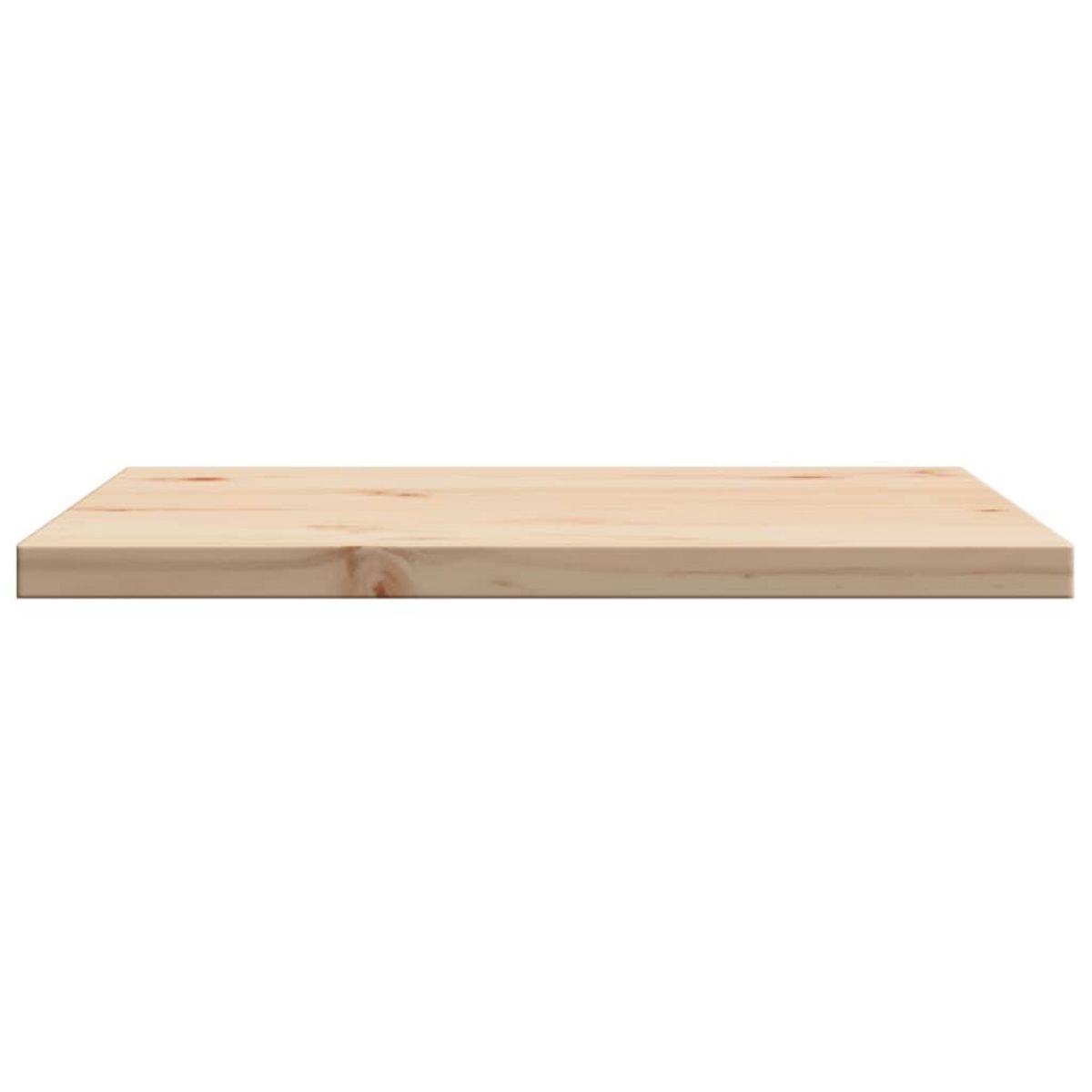 VIDAXL Dessus de table 50x50x2,5 cm carre bois de pin massif