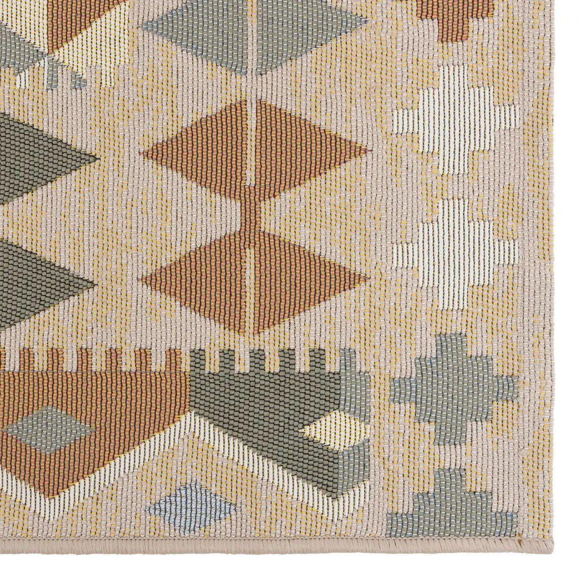 Voir la diapositive 2 : ATMOSPHERA Tapis extérieur & intérieur  aztek  120x170cm multicolore