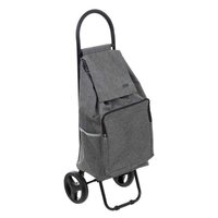 Wenko Chariot de courses cabas 3en1 20 L Gris pas cher Auchan.fr