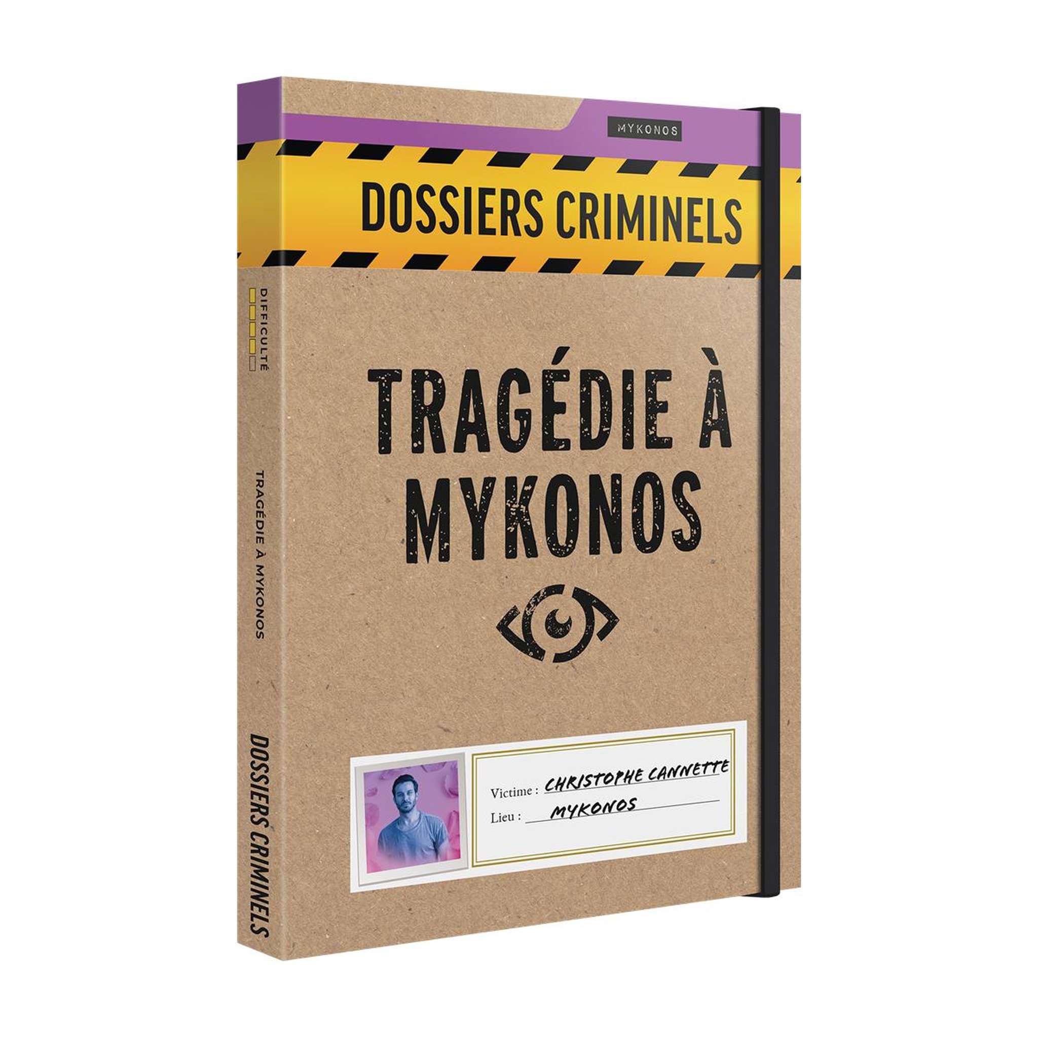 Asmodee Dossiers Criminels : Tragédie à Mykonos