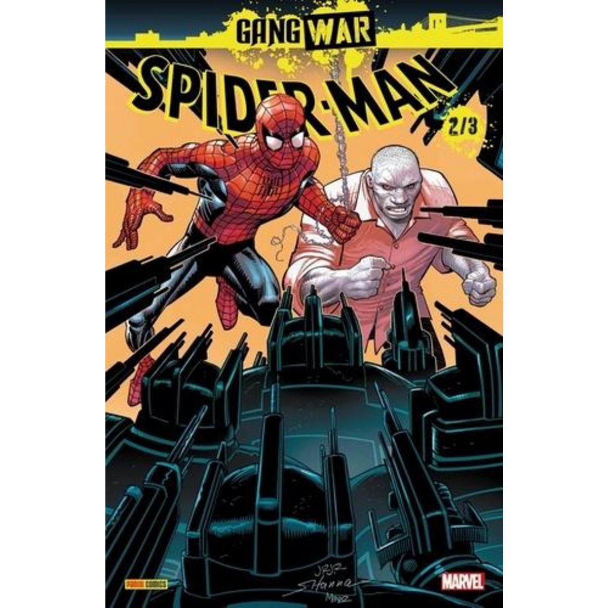 SPIDER-MAN : GANG WAR TOME 2 , Wells Zeb