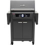 Voir la diapositive 3 : CHAR BROIL Barbecue gaz Evolve, sur chariot, 2 brûleurs, thermostat digital, surface de cuisson 63 x 43 cm