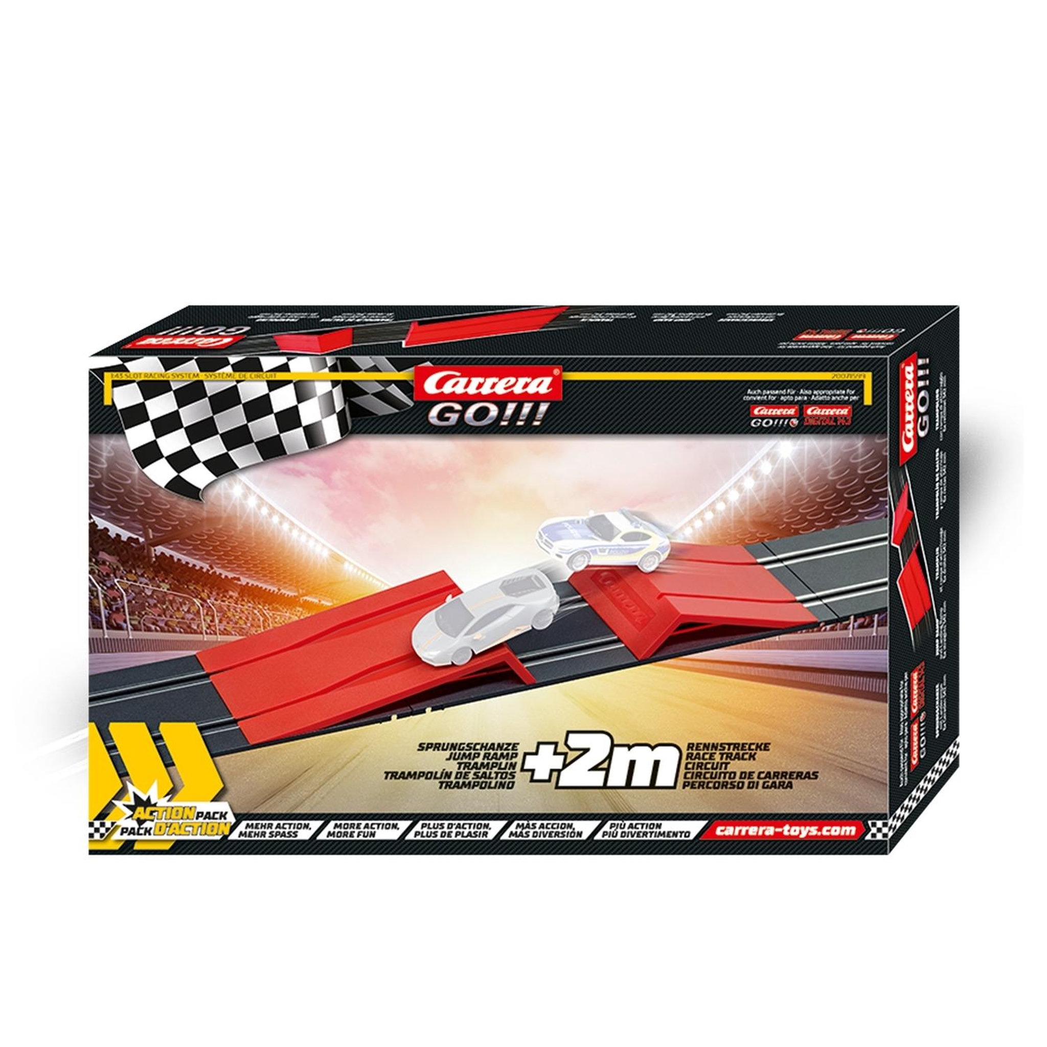 Carrera Accessoire Circuit - Action Pack