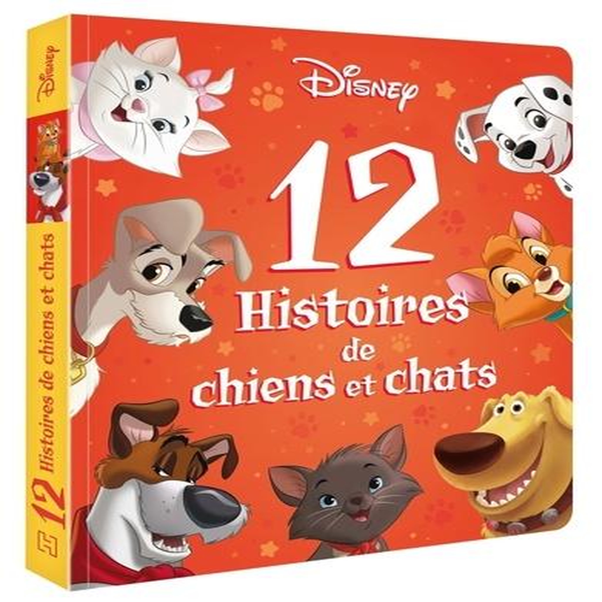 12 HISTOIRES DE CHIENS ET CHATS, Disney