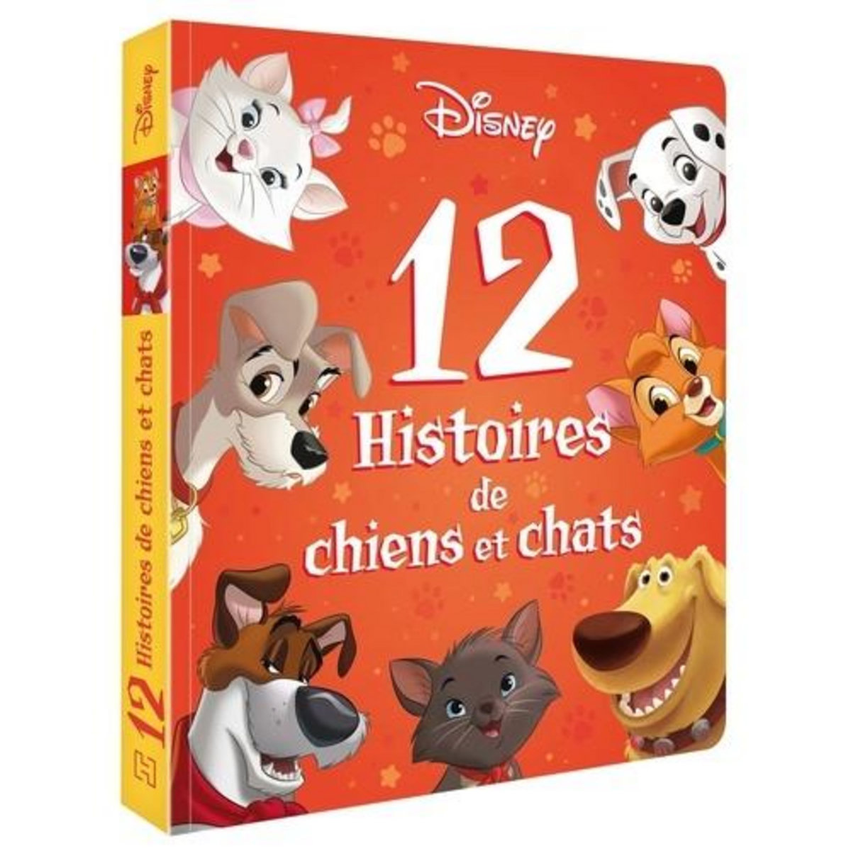 12 HISTOIRES DE CHIENS ET CHATS, Disney