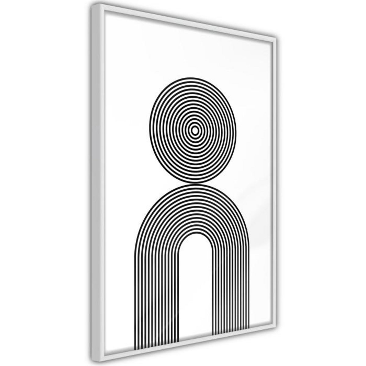 Paris Prix Affiche Murale Encadrée  Internal Balance