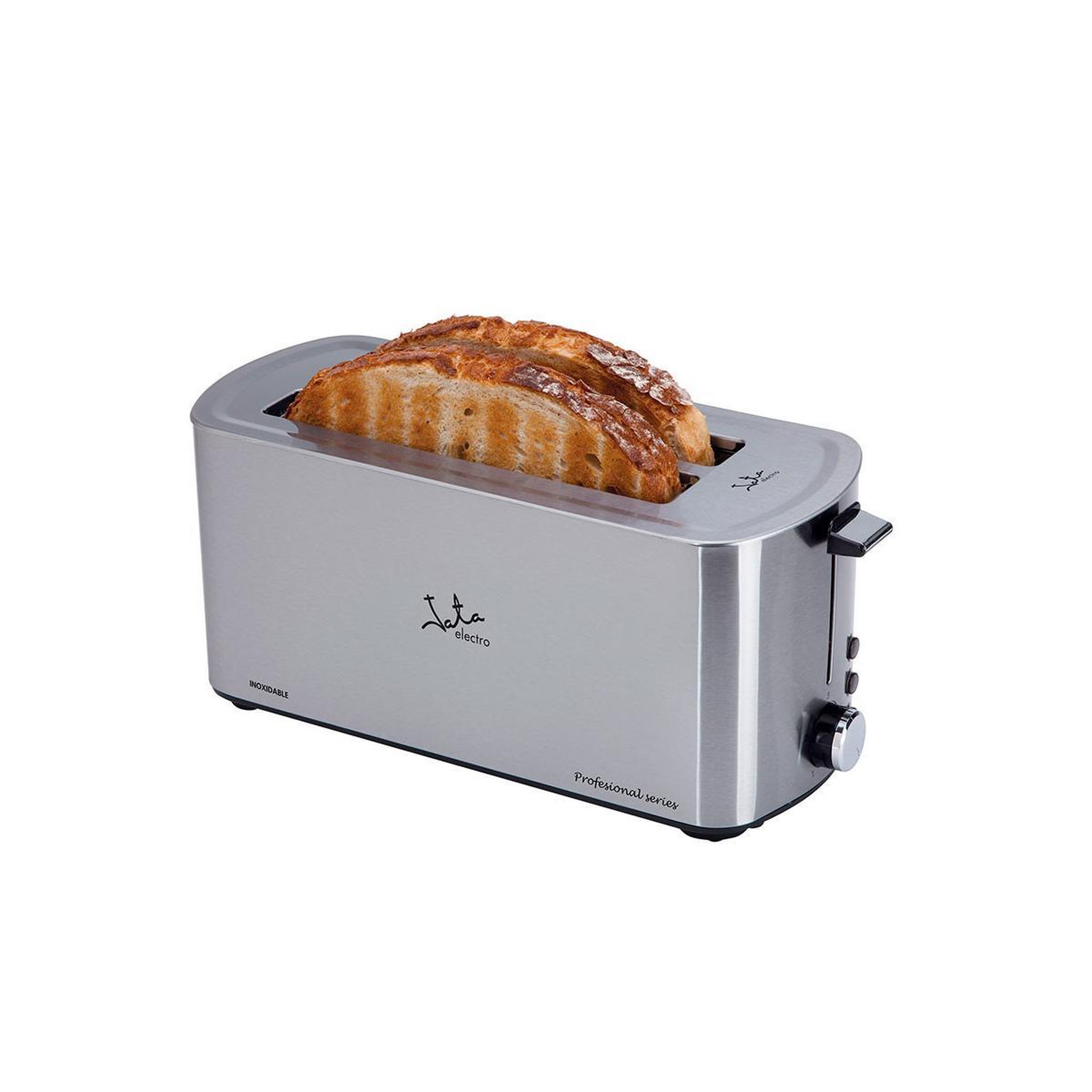 JATA Grille-pain jata tt1046 toast 2 tranches 1400 w acier inoxydable