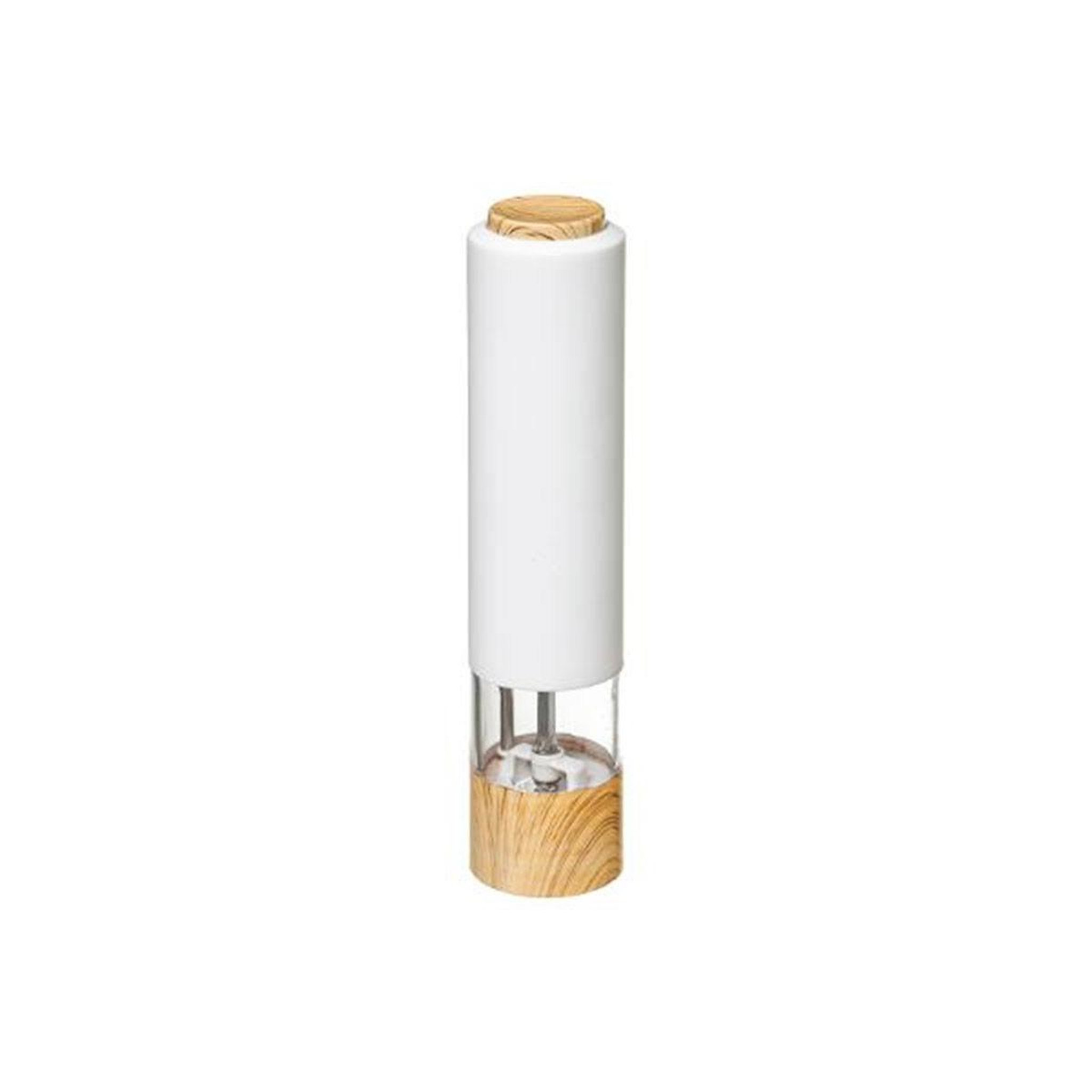 Voir la diapositive 1 : FIVE Moulin à Poivre Électrique  Modern  22cm Blanc
