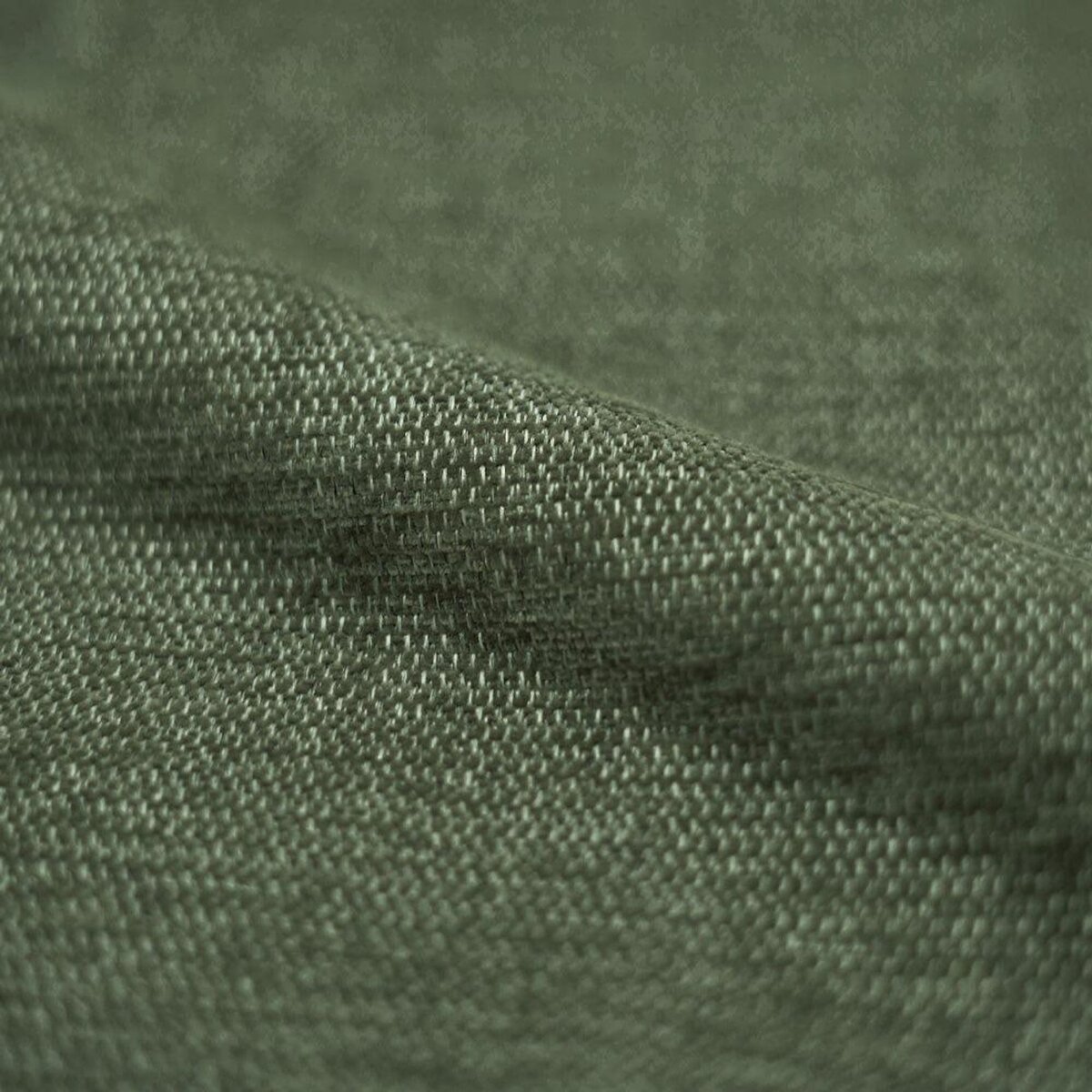 Rendez vous déco Chaise en tissu beige chiné et pieds noirs - Milly