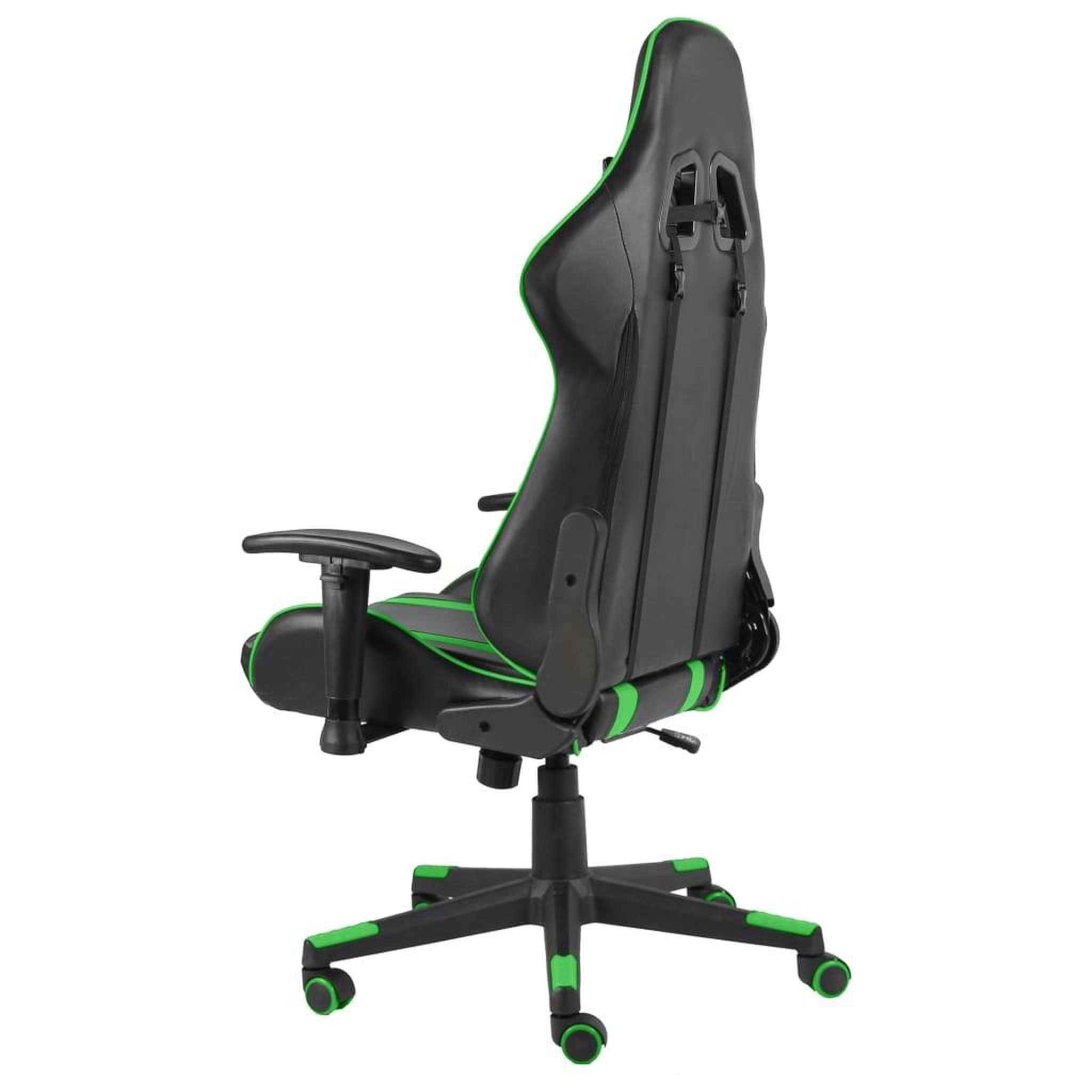 Voir la diapositive 4 : VIDAXL Chaise de jeu pivotante Vert PVC