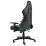 Voir la diapositive 4 : VIDAXL Chaise de jeu pivotante Vert PVC