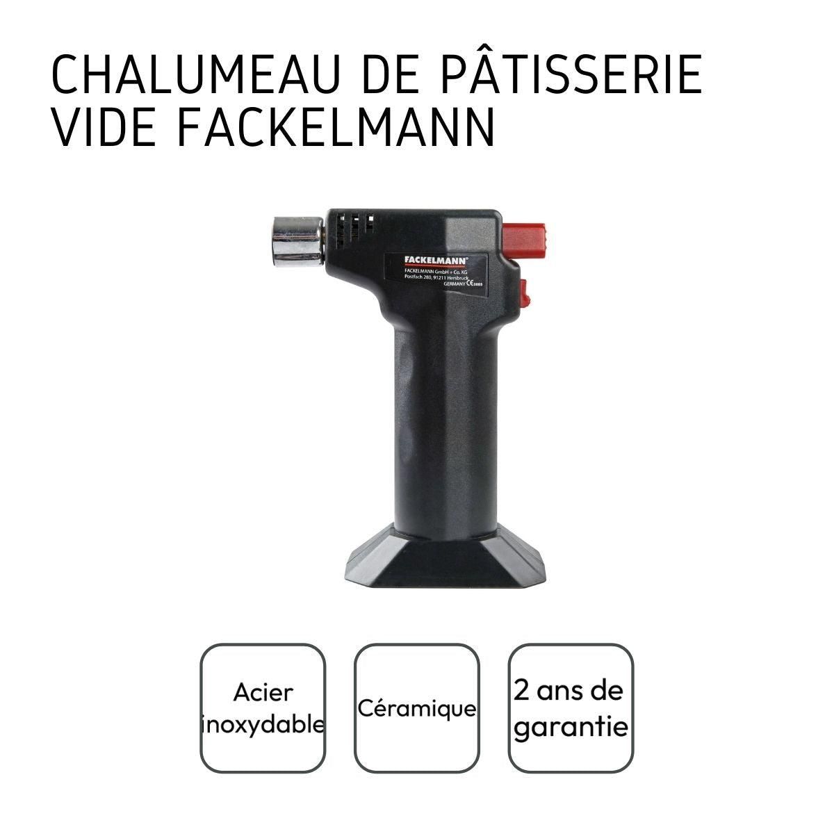 Fackelmann Chalumeau de cuisine Fackelmann