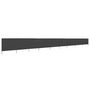 Voir la diapositive 2 : VIDAXL Paravent 9 panneaux Tissu 1200 x 120 cm Anthracite