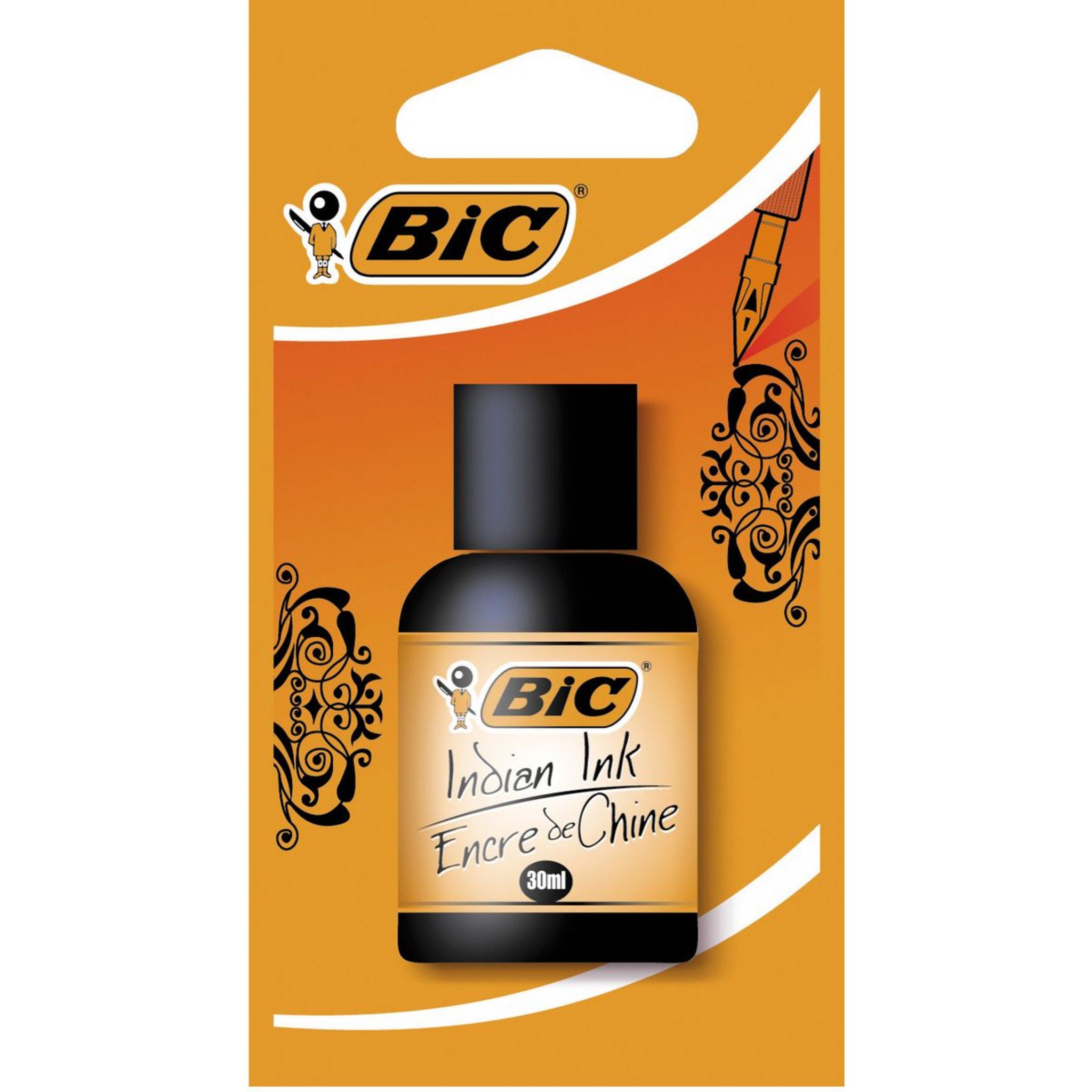 Royal Talens Zeichentinte – 30 Ml Flasche, Schwarz, Für Zeichnen, Kalligrafie & Airbrush