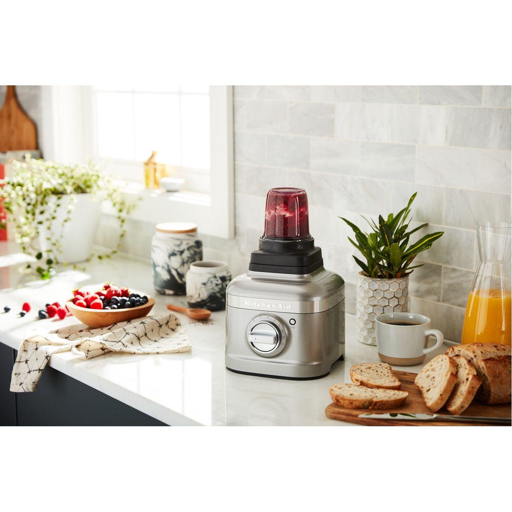 Voir la diapositive 2 : KitchenAid Mini cuve kit 2 bols 200ml + adaptateur K400/K150