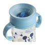 Voir la diapositive 3 : THERMOBABY TASSE D'APPRENTISSAGE 360 DEGRES - 360 training cup with lid MICKEY