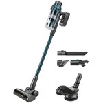 H.Koenig Aspirateur balai UPX32U 2 en 1 avec brosse de lavage pour sols durs