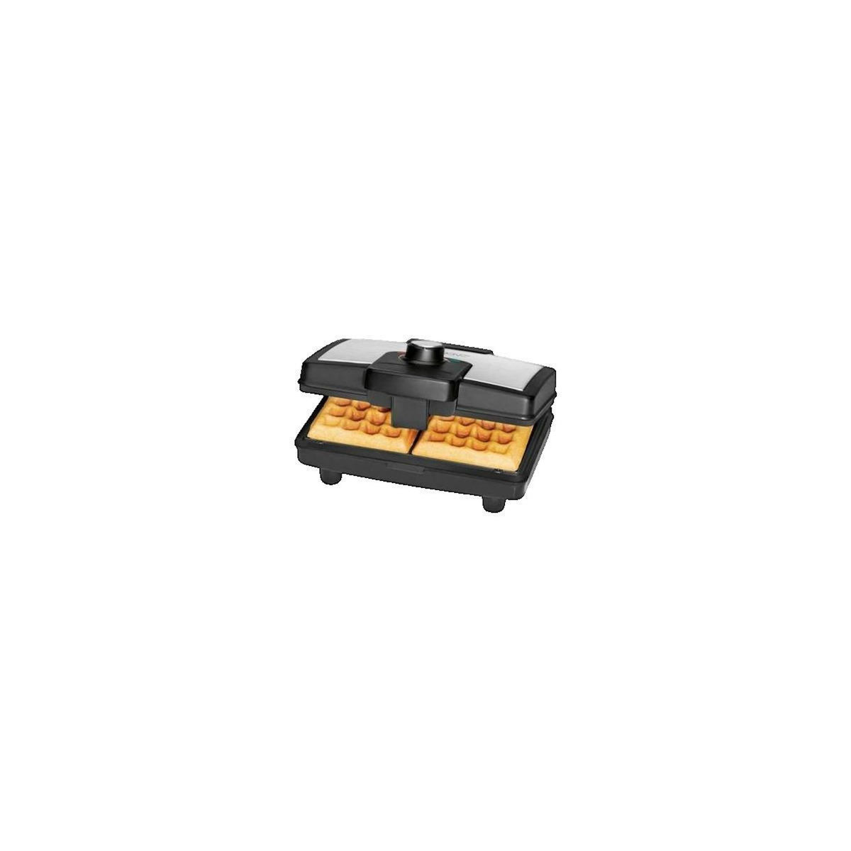 CLATRONIC Croque Gaufre Clatronic WA 3606 acier inoxydable