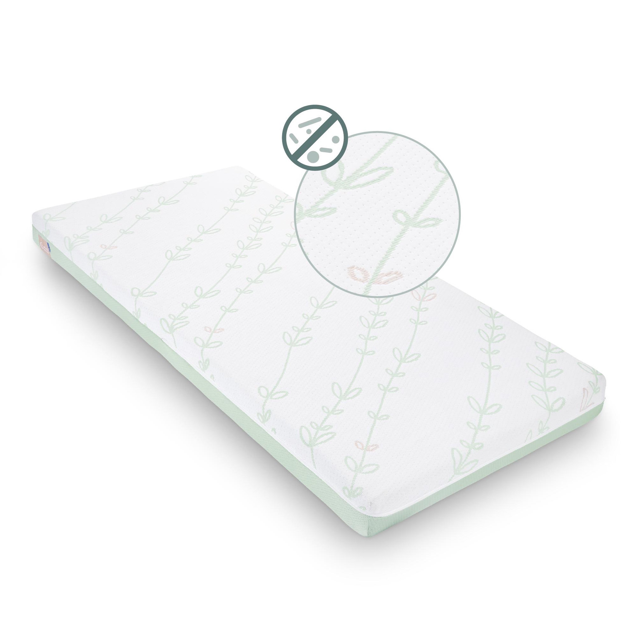 BABYMOOV COSY'LITE ANTIBACTERIEN. Coloris disponibles : Blanc