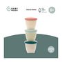 Voir la diapositive 3 : BABYMOOV Babymoov Pots de conservation Babybols Biosourcés - Lot de 6x250ml