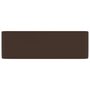 Voir la diapositive 4 : VIDAXL Lavabo de luxe Marron fonce mat 41x30x12 cm Ceramique