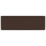 Voir la diapositive 4 : VIDAXL Lavabo de luxe Marron fonce mat 41x30x12 cm Ceramique
