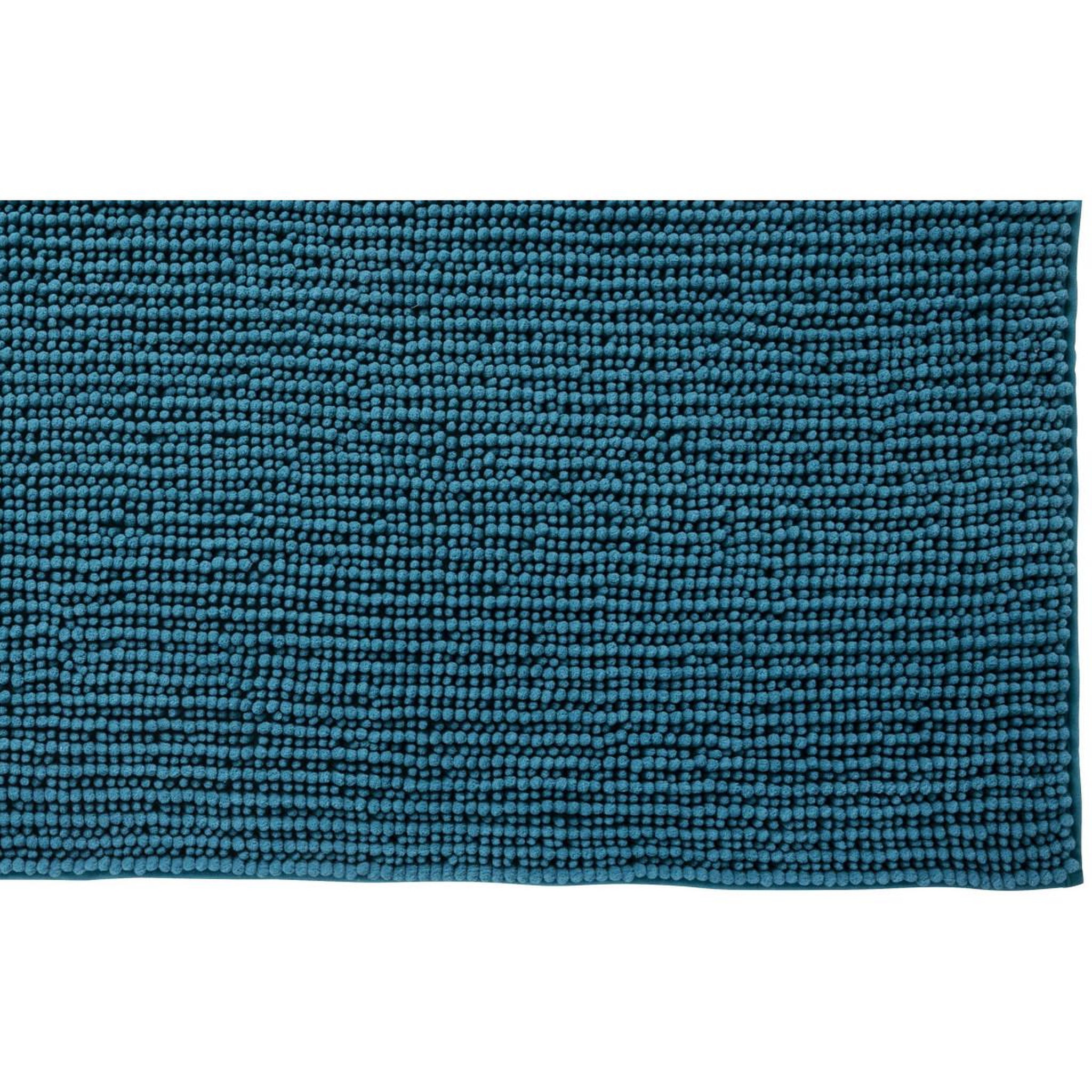 Voir la diapositive 2 : GUY LEVASSEUR Tapis de bain chenille 60x180 en polyester uni 60x120cm