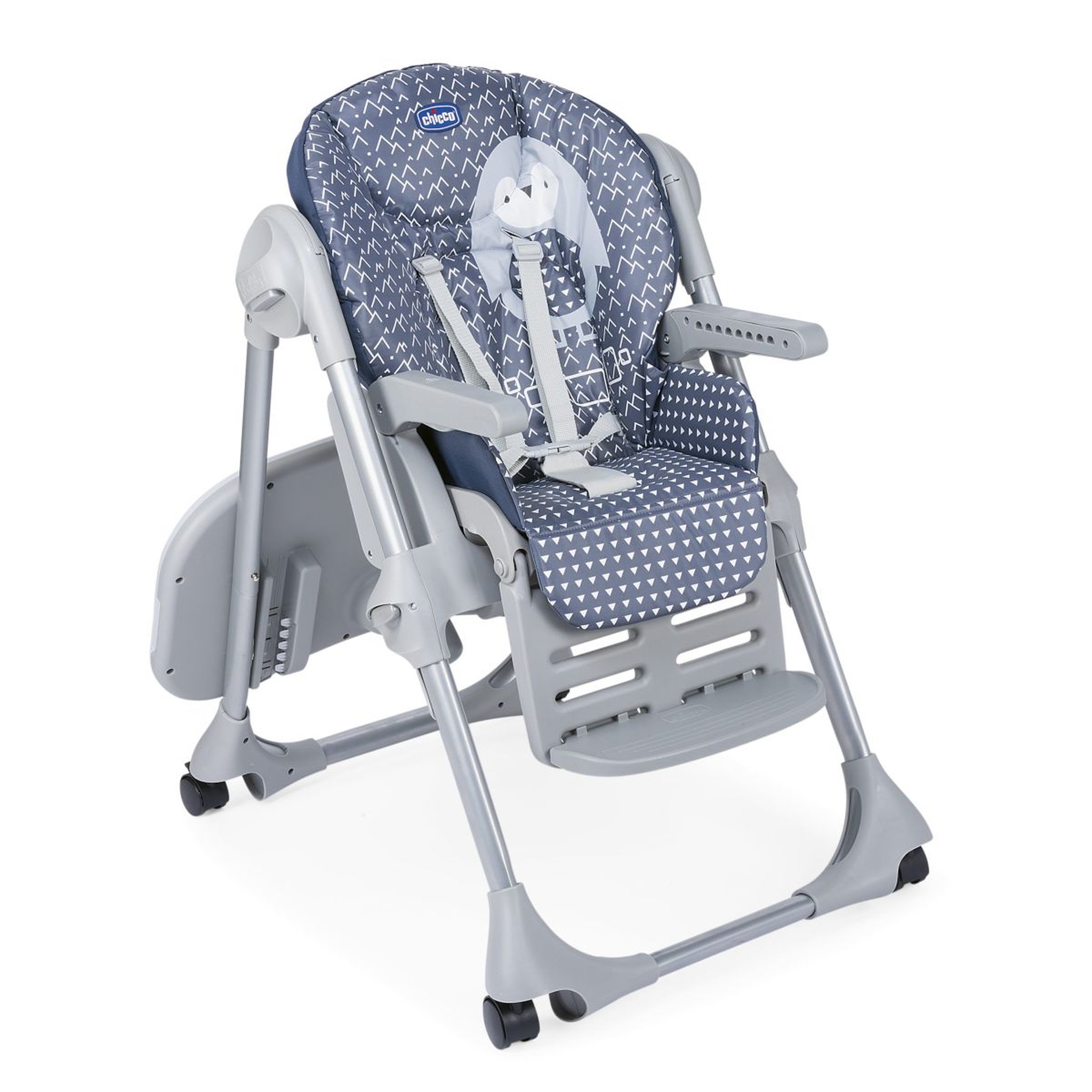 Voir la diapositive 4 : CHICCO Chaise haute Polly easy Pinguin