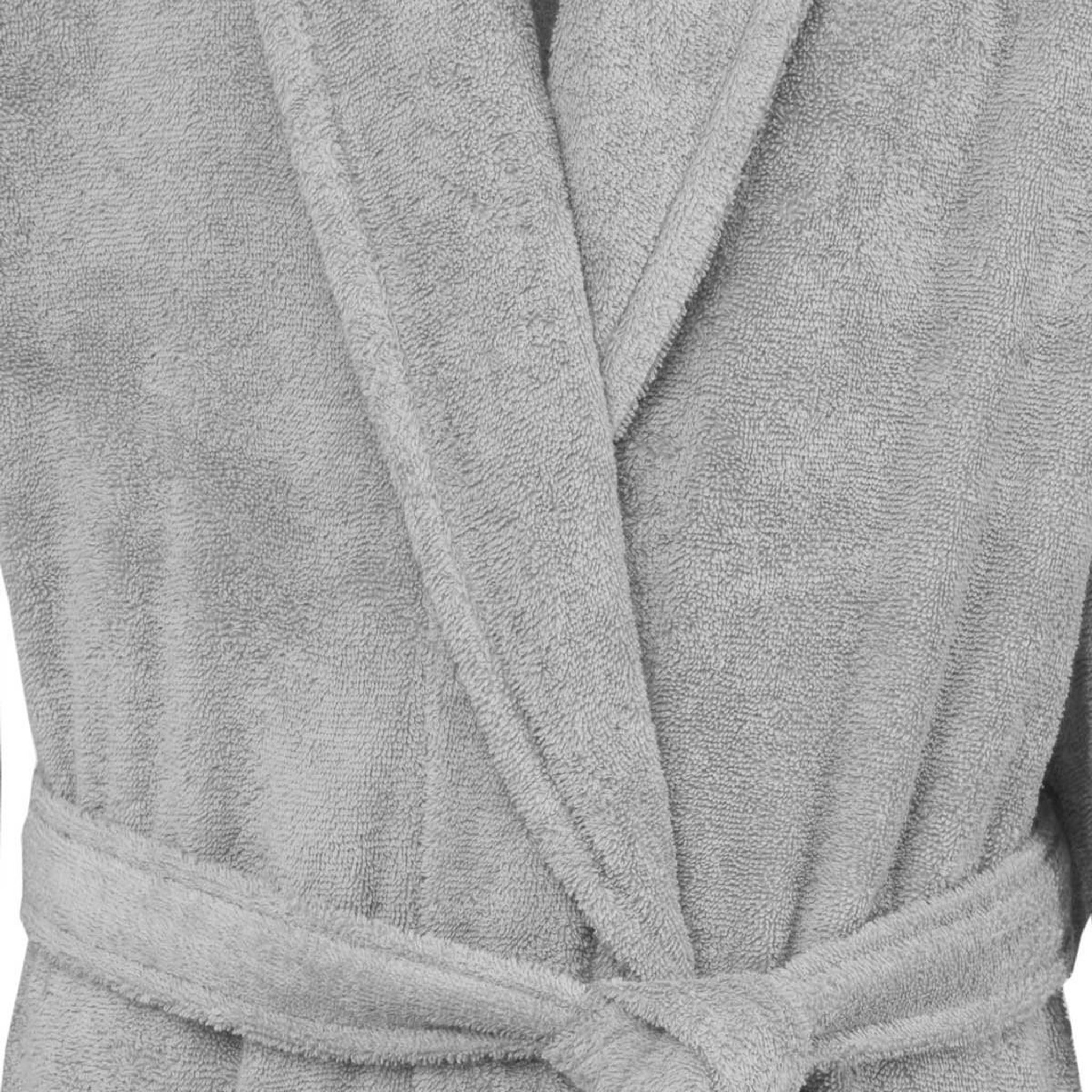 Voir la diapositive 3 : Sensei Maison Peignoir de bain mixte 420g/m² LUXURY COL CHÂLE