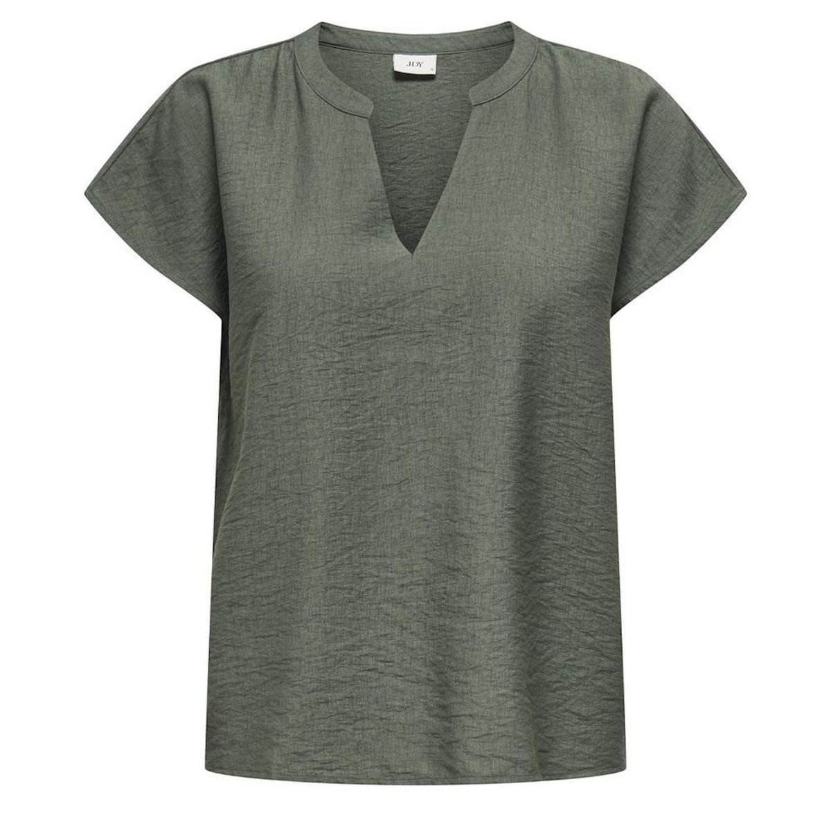 JACQUELINE DE YONG Blouse Kaki Femme JDY Pepper