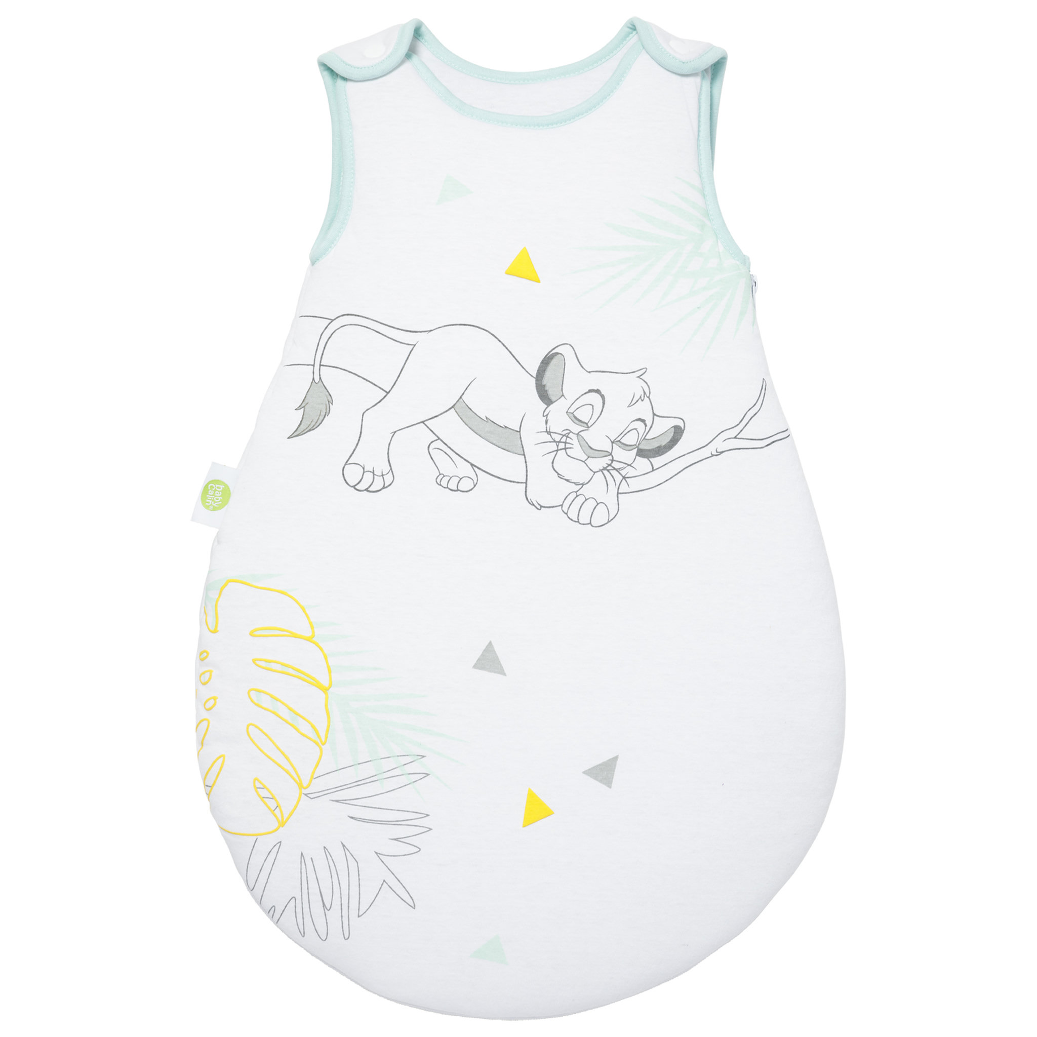 Voir la diapositive 1 : DISNEY Gigoteuse naissance jersey Roi Lion 