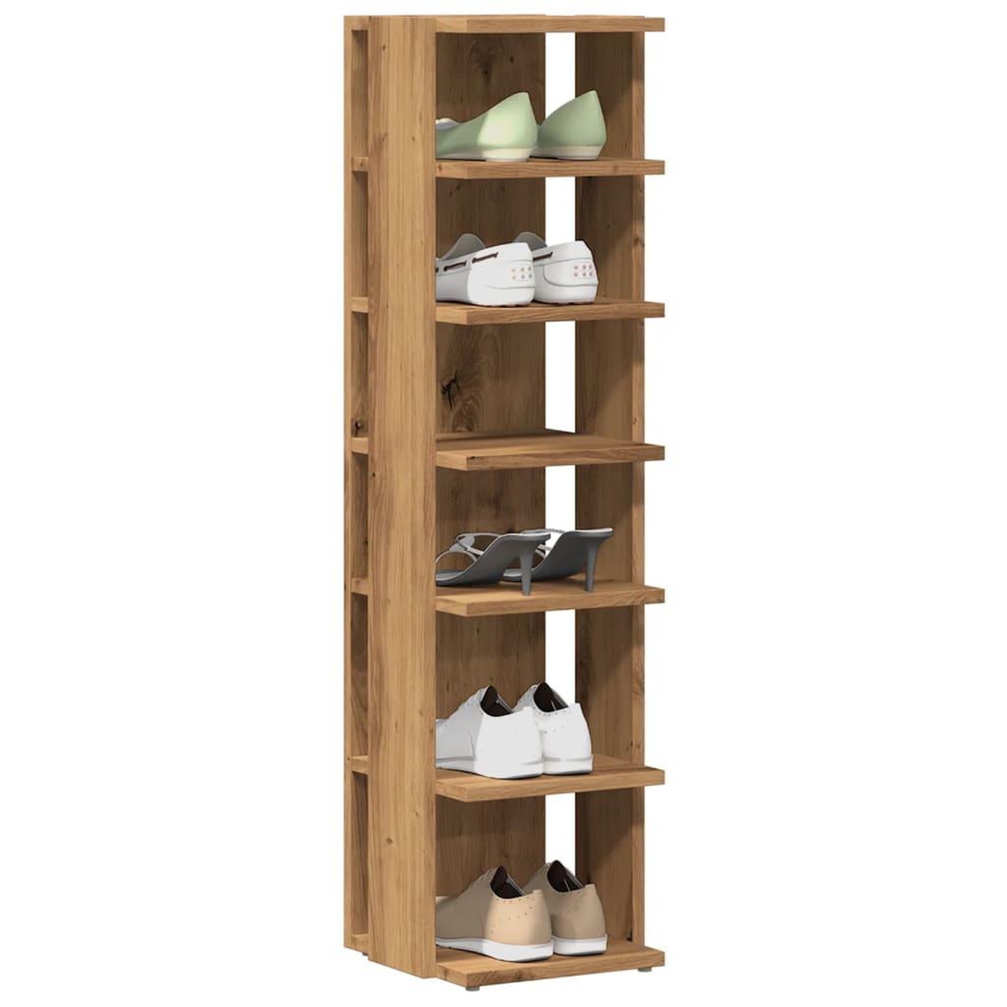 VIDAXL Armoire a chaussures chene artisanal bois d'ingenierie
