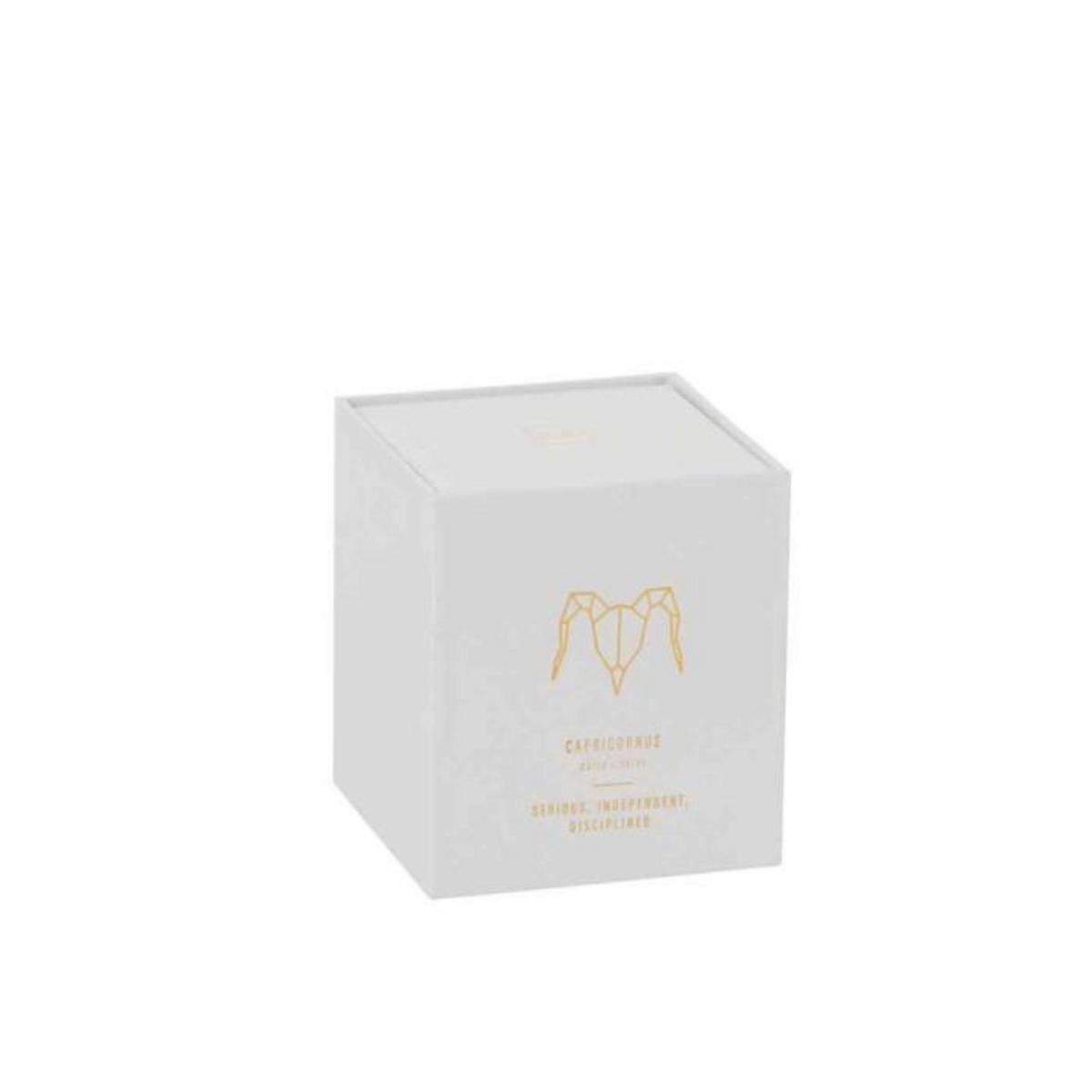 Paris Prix Bougie Parfumée  Capricorne  10cm Sapphire Amber Tea