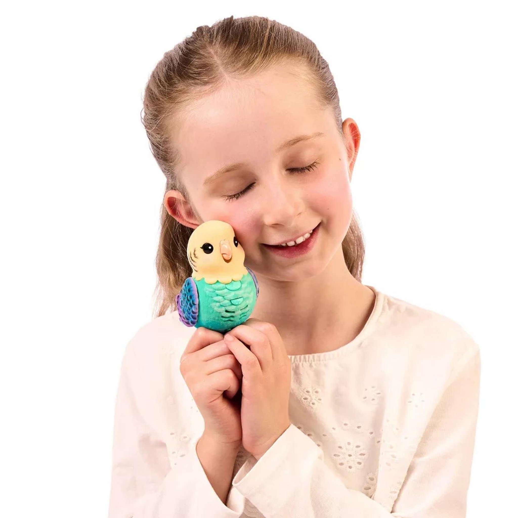 Voir la diapositive 5 : MOOSE TOYS Little Live Pets Indie et la cage à oiseaux
