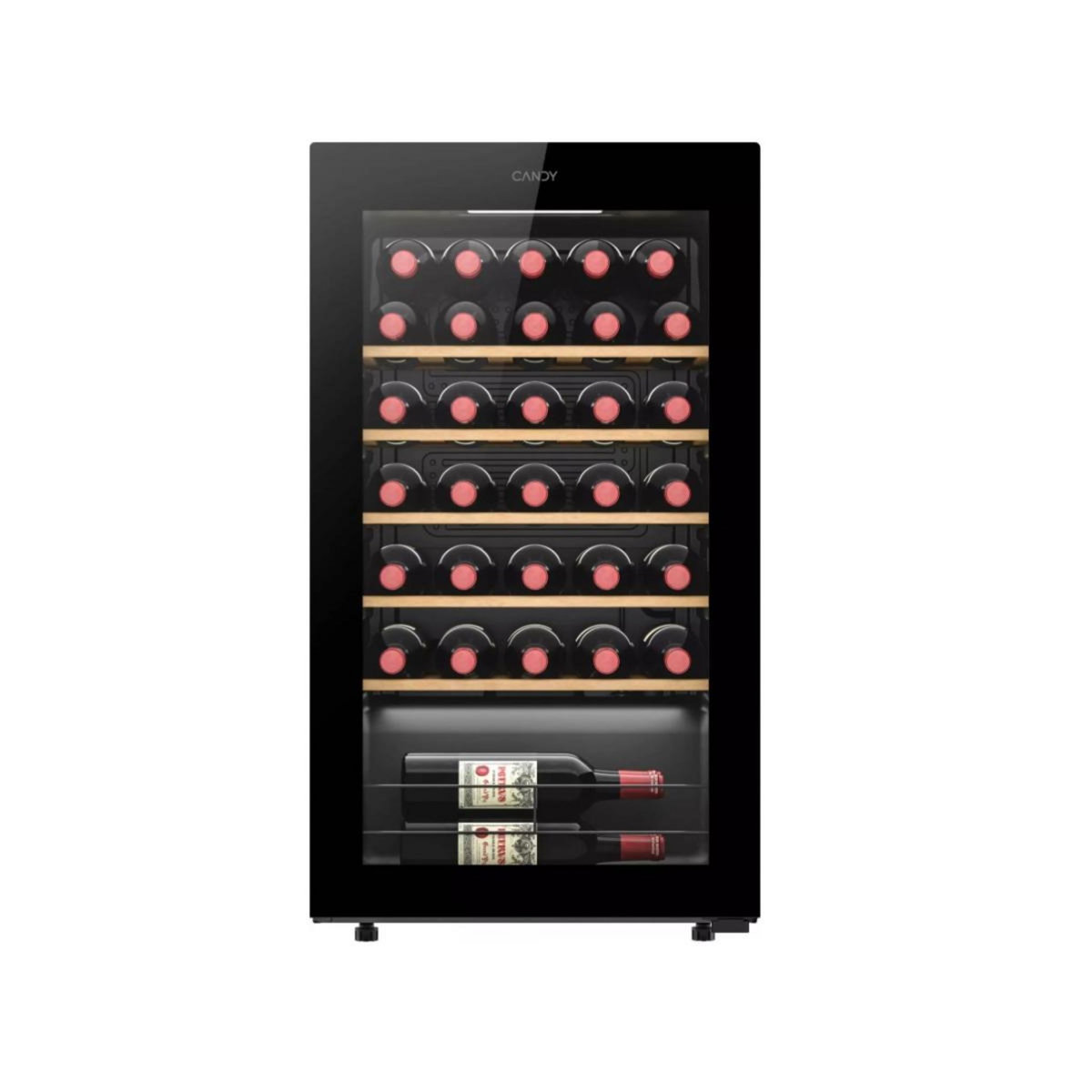 Candy Cave à vin de service 34 bouteilles - CWC034