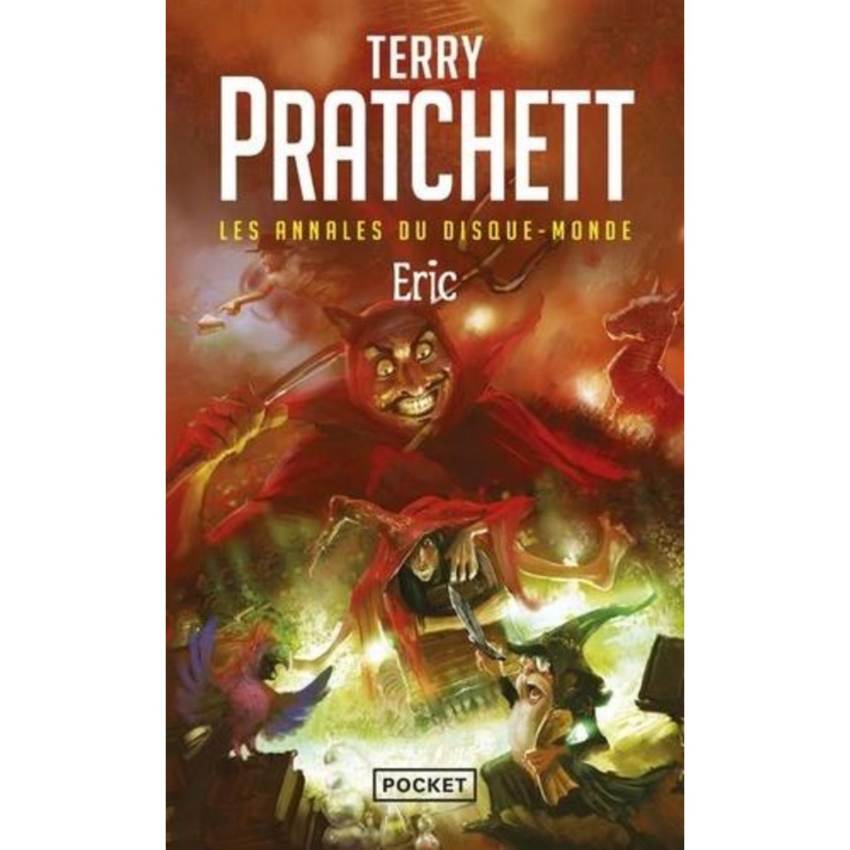 LES ANNALES DU DISQUE-MONDE TOME 9 : ERIC, Pratchett Terry