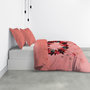 Voir la diapositive 3 : Les Ateliers du Linge Parure housse de couette 100%coton 47fils cancan dream