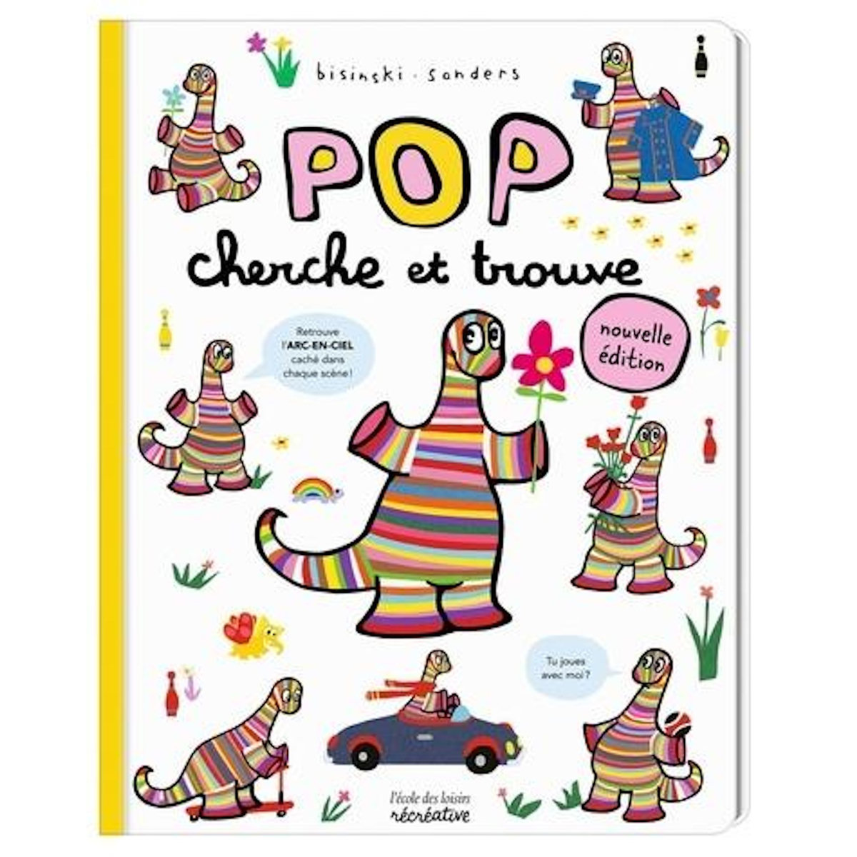 POP CHERCHE ET TROUVE - GEANT, Sanders Alex