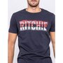 Ritchie t-shirt col rond pur coton organique josh