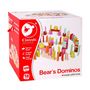 Voir la diapositive 2 : CLASSIC WORLD Classic World Bear Domino, 109 pcs.