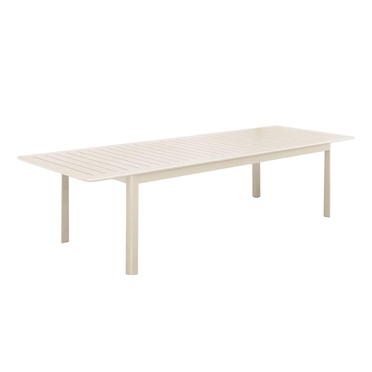 SWEEEK Table de jardin SEATTLE extensible aluminium, 10 places, 227 / 290 x 100 x 75 cm