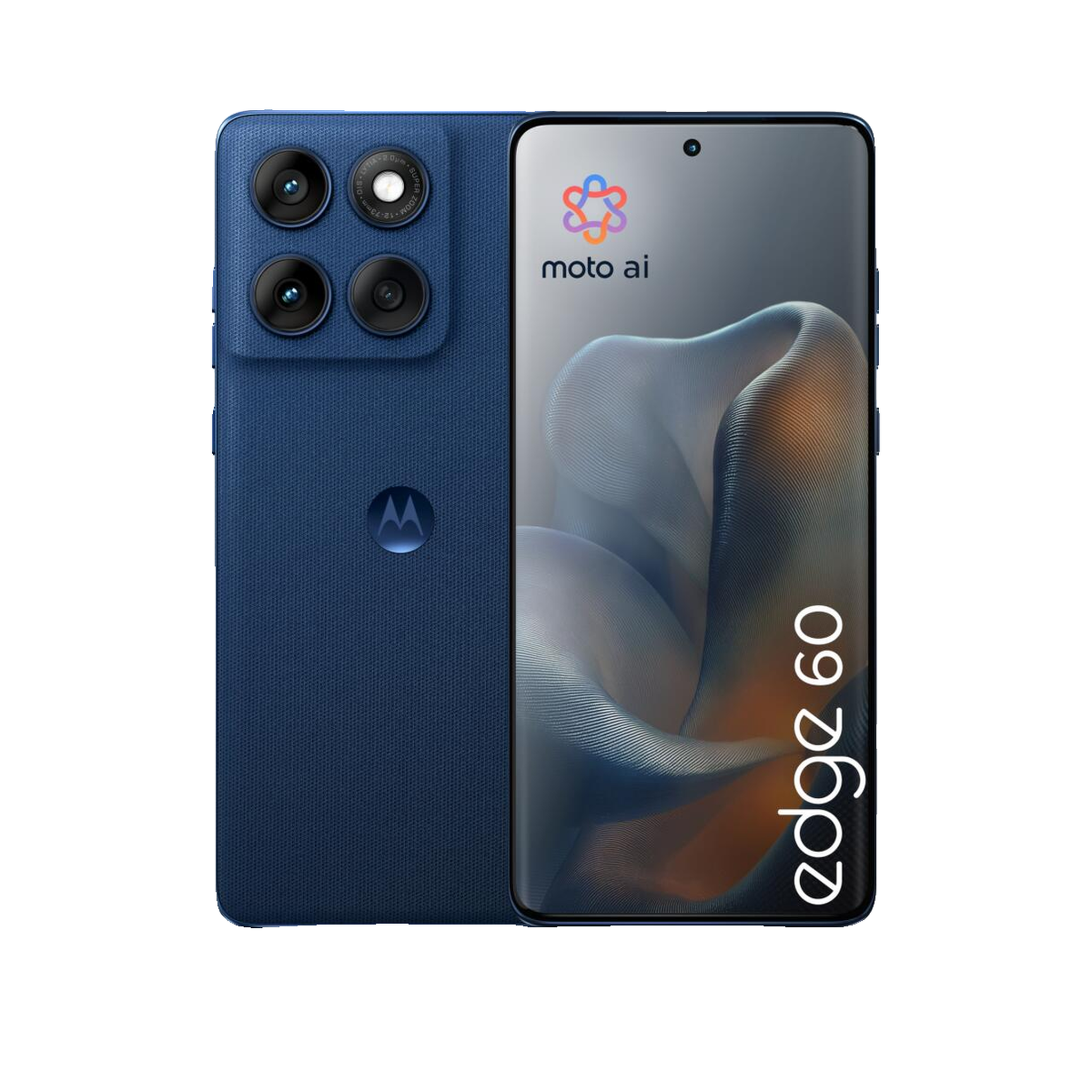 Voir la diapositive 2 : MOTOROLA smartphone edge 60 8gb 512gb blue