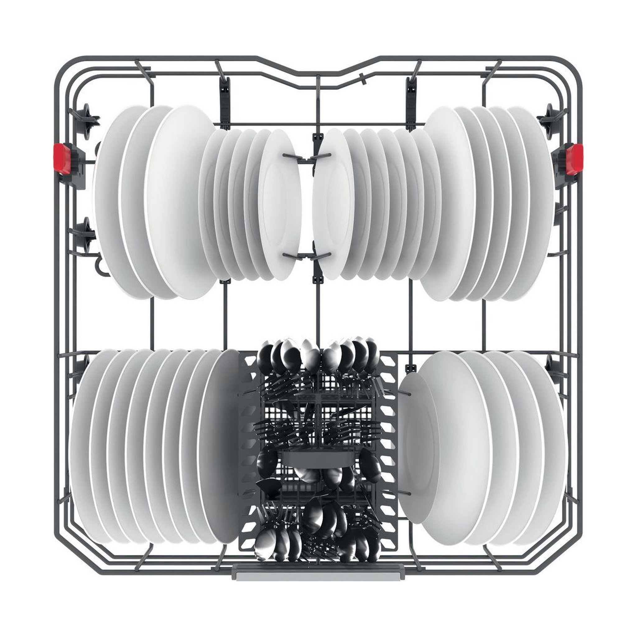 Voir la diapositive 5 : Whirlpool Lave vaisselle 60 cm wh3fc14bn71w