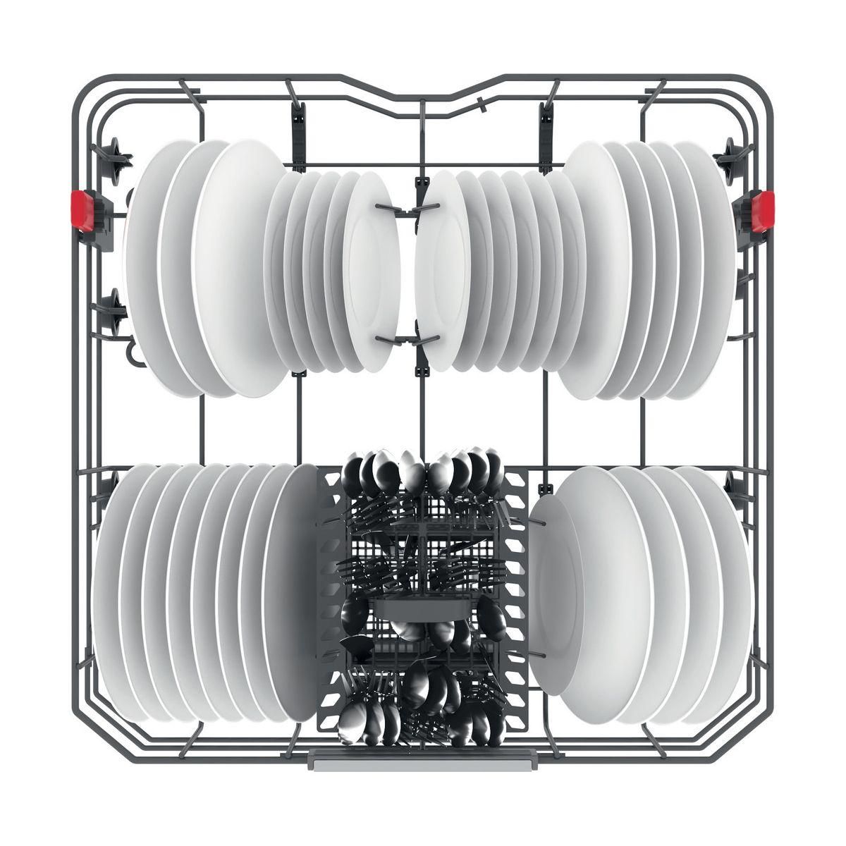 Whirlpool Lave vaisselle 60 cm WH3FC14BN71W